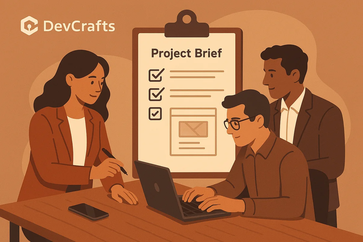 Jak napisać skuteczny brief projektu IT — gotowy szablon i checklisty