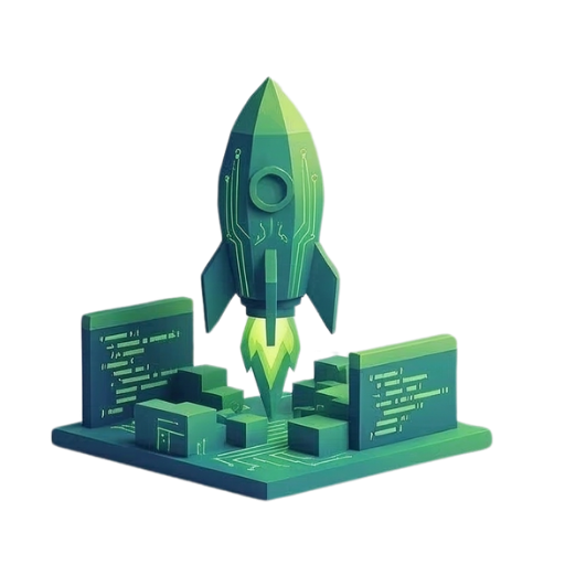 Ikona wdrażania oprogramowania